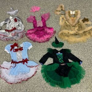 DANCE COSTUMES Wizard of Oz theme can be sold separately